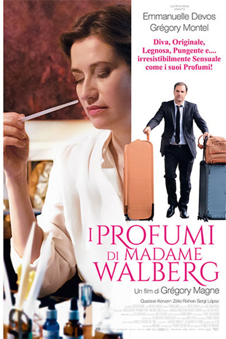 Copertina di I profumi di Madame Walberg