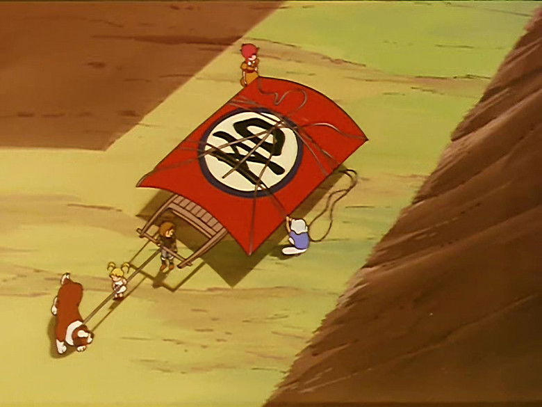 Still image for Little Meg the Witch Girl season 1 episode 70: Great Kite, Fly me with the Sea Wind Still image for Little Meg the Witch Girl season 1 episode 70: Great Kite, Fly me with the Sea Wind