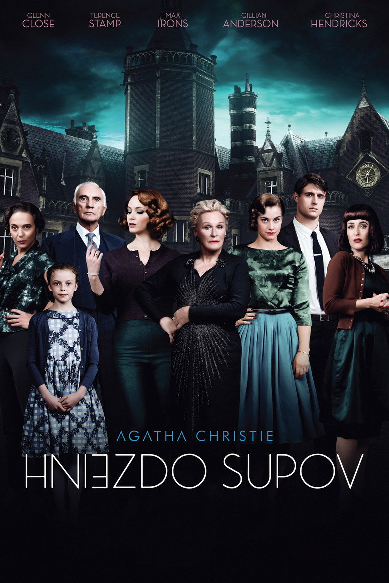 Agatha Christie: Hniezdo supov (2017)