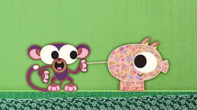 Still image for Patchwork Pals season 1 episode 7: Monkey