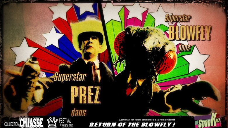 Bubbleman Superstar main backdrop
