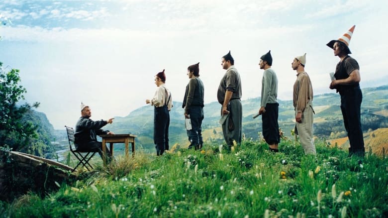 7 Dwarves - Men Alone in the Woods main backdrop