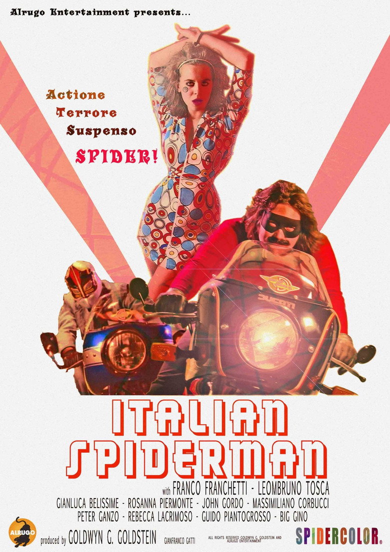 Imatge de Italian Spiderman