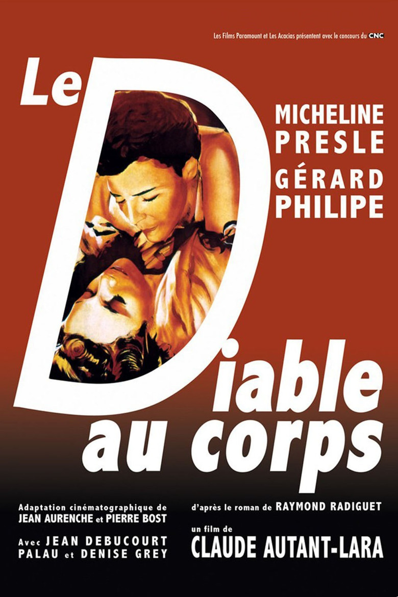 Affiche de LE DIABLE AU CORPS