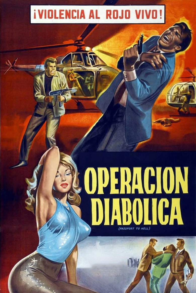 Agente 3S3: Passaporto per l'inferno
