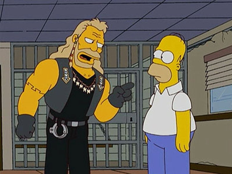 The Simpsons S20E01 — Sex, Pies and Idiot Scrapes episode still