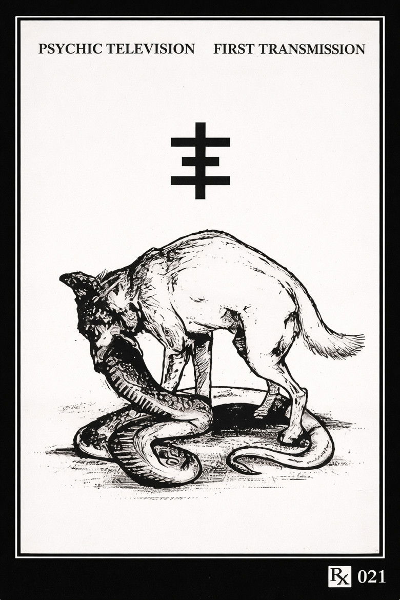 Imatge de Psychic TV: First Transmission