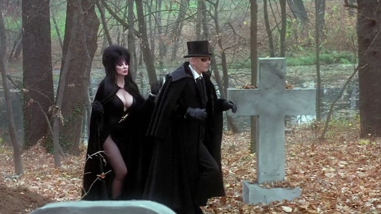 Elvira's Haunted Hills movie poster