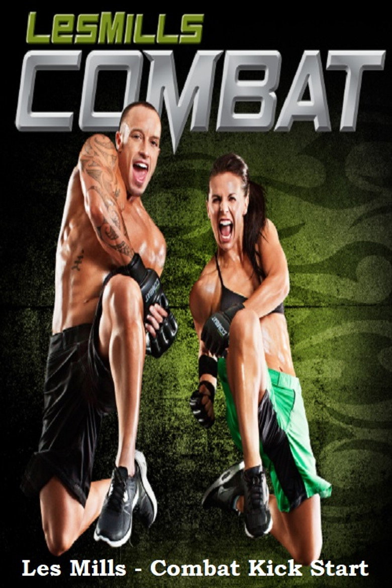 Les Mills Combat - Combat 30: Kick Start background