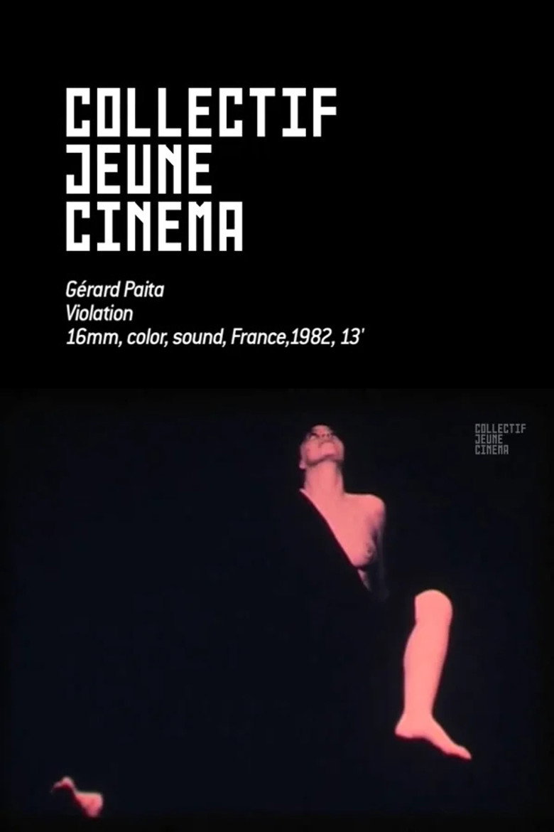 Affiche ou illustration — Violation