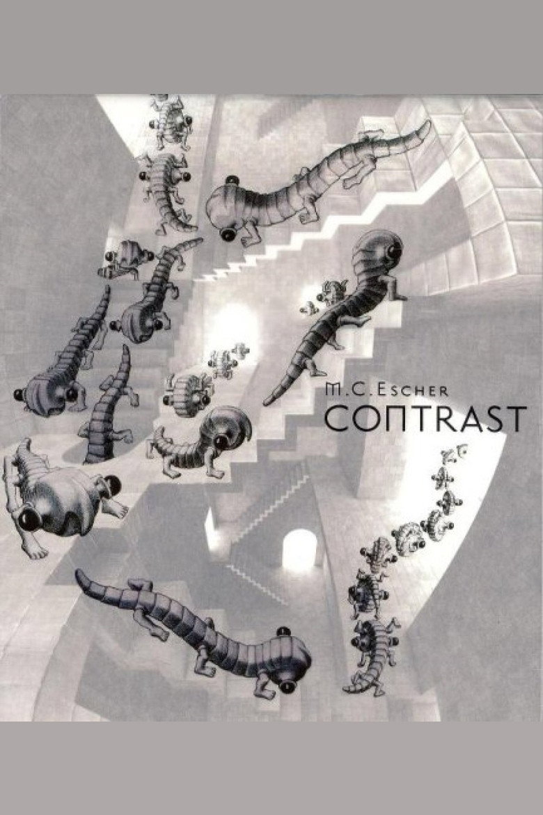 M.C. Escher Contrast background