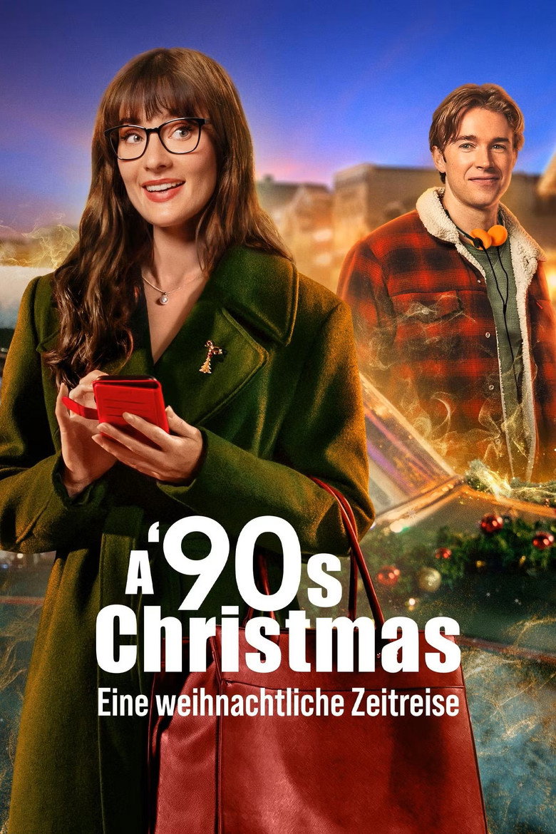 Filmplakat zu A '90s Christmas - Eine weihnachtliche Zeitreise