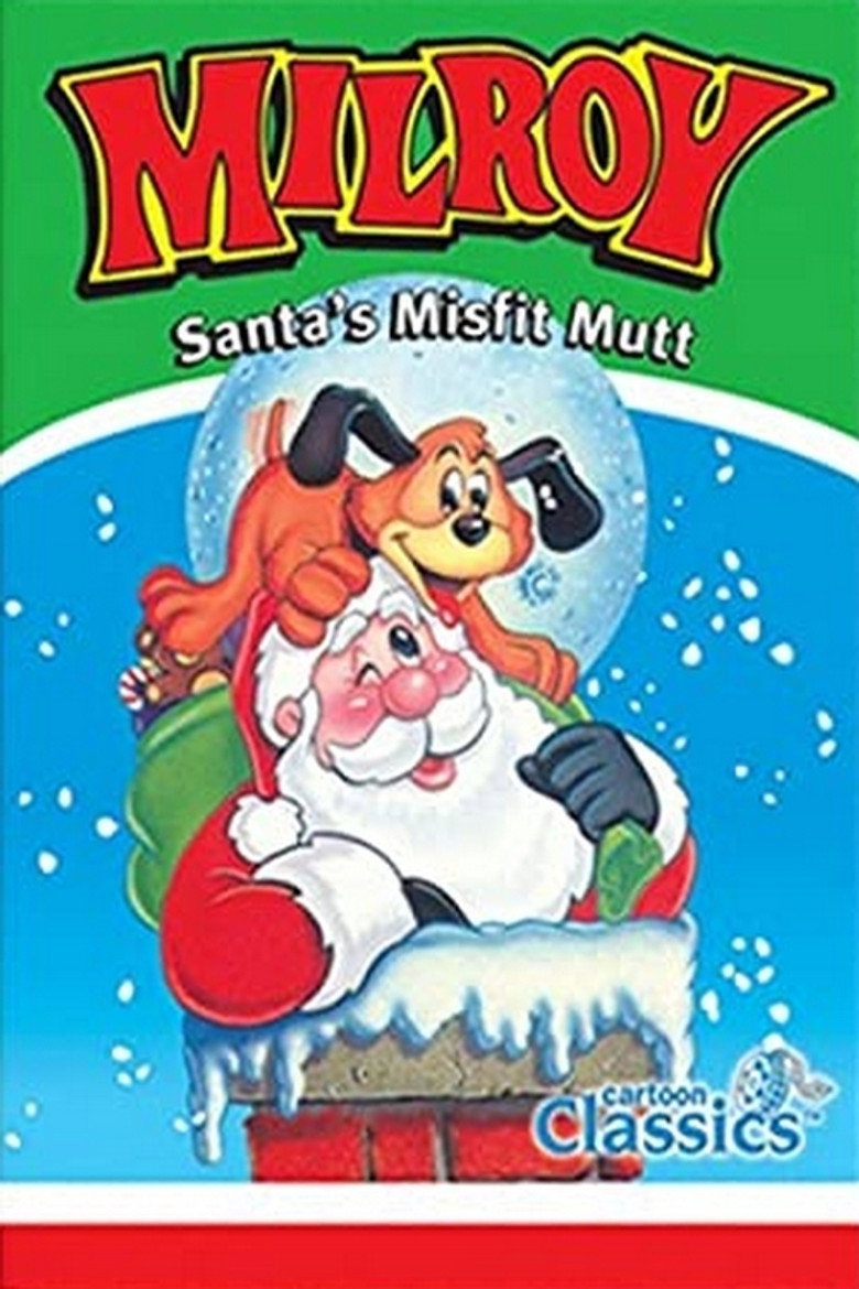 Milroy: Santa's Misfit Mutt background