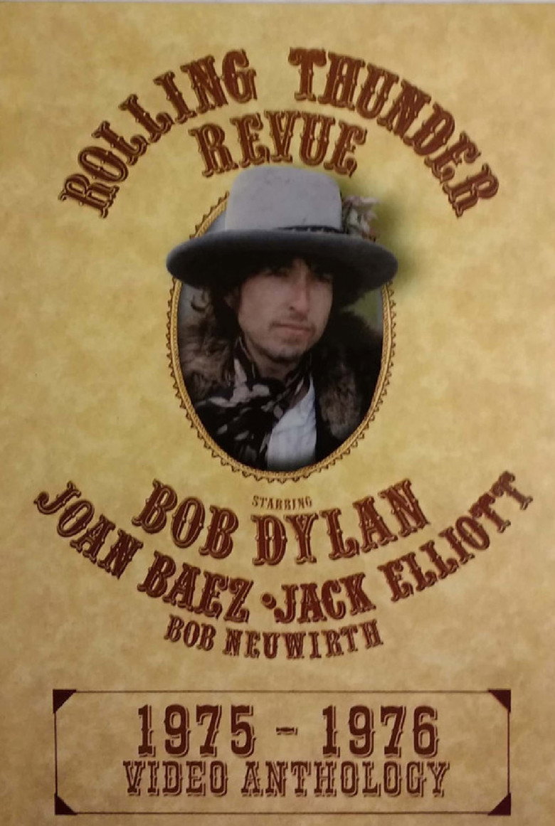 Affiche de BOB DYLAN: HARD RAIN