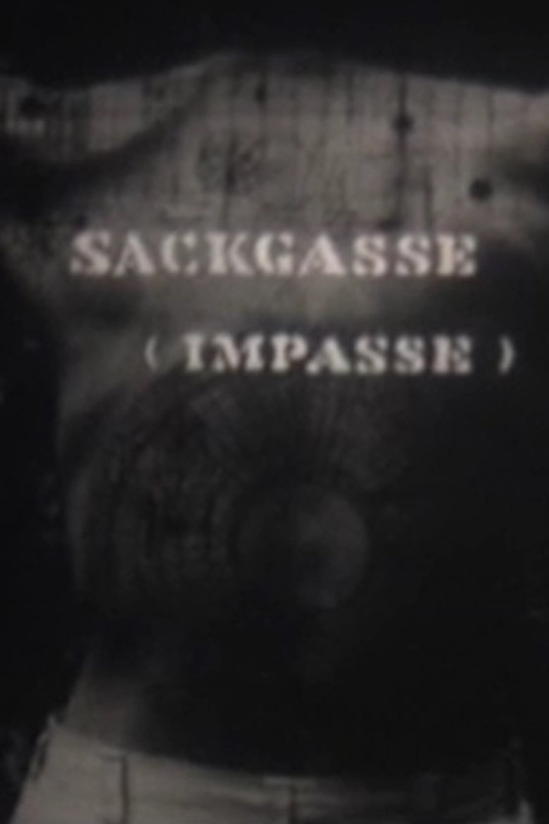 Sackgasse poster