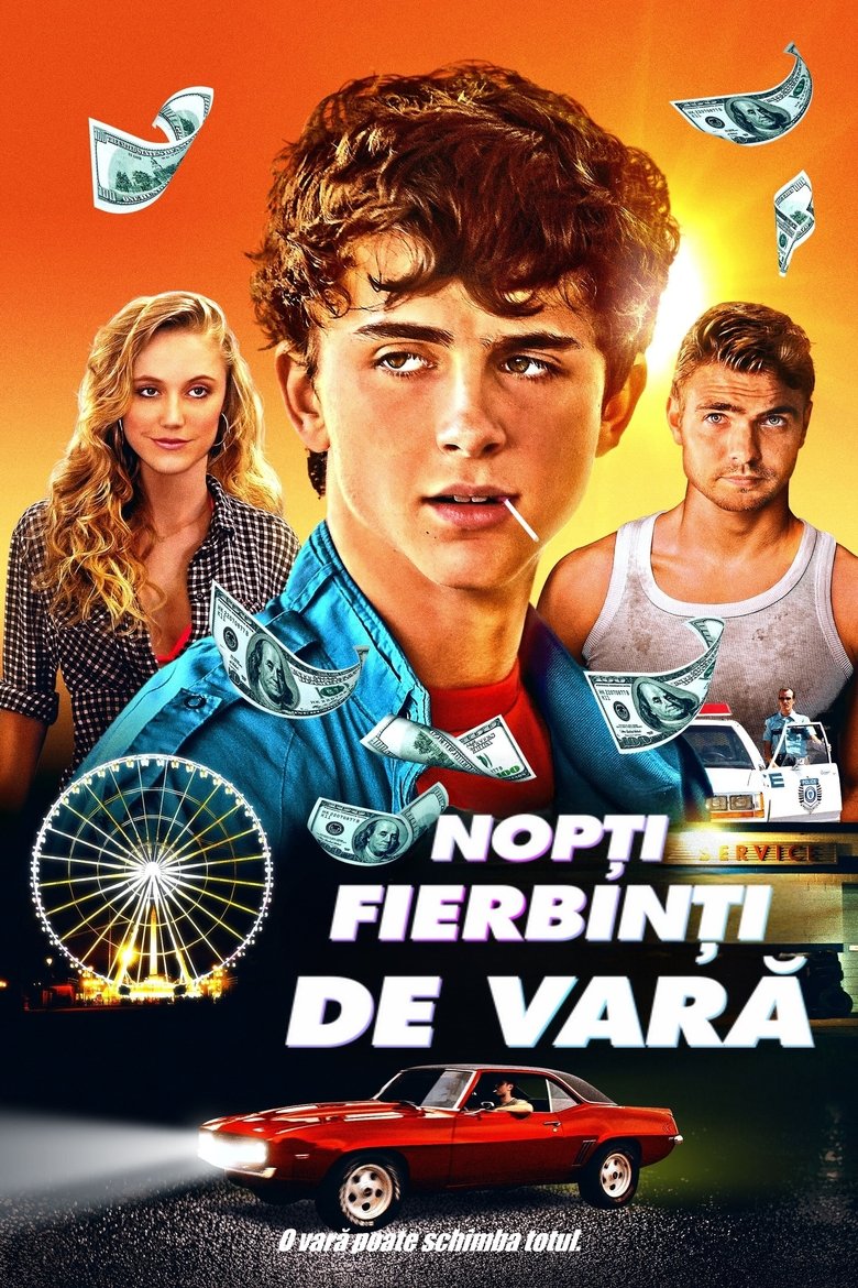Hot Summer Nights (2018)