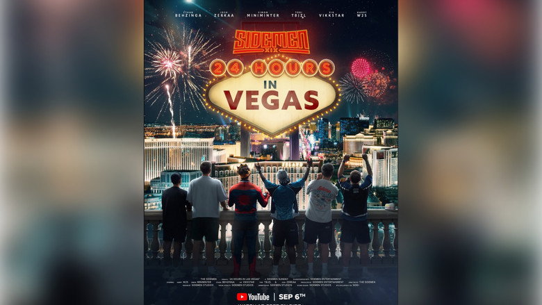 SIDEMEN SPEND 24 HOURS IN LAS VEGAS