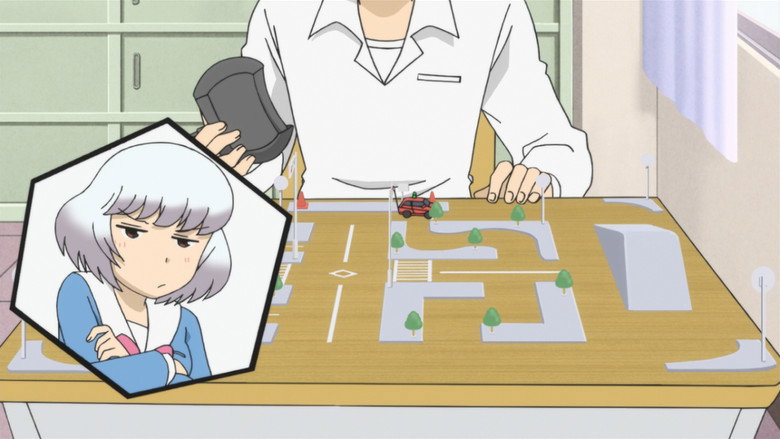 Still from Tonari no Seki-kun: The Master of Killing Time - Season 1 Episode 12
