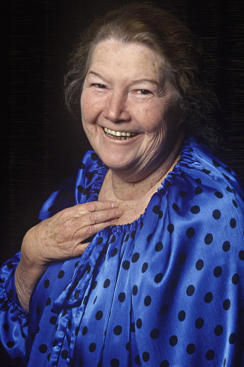 Colleen McCullough portrait image