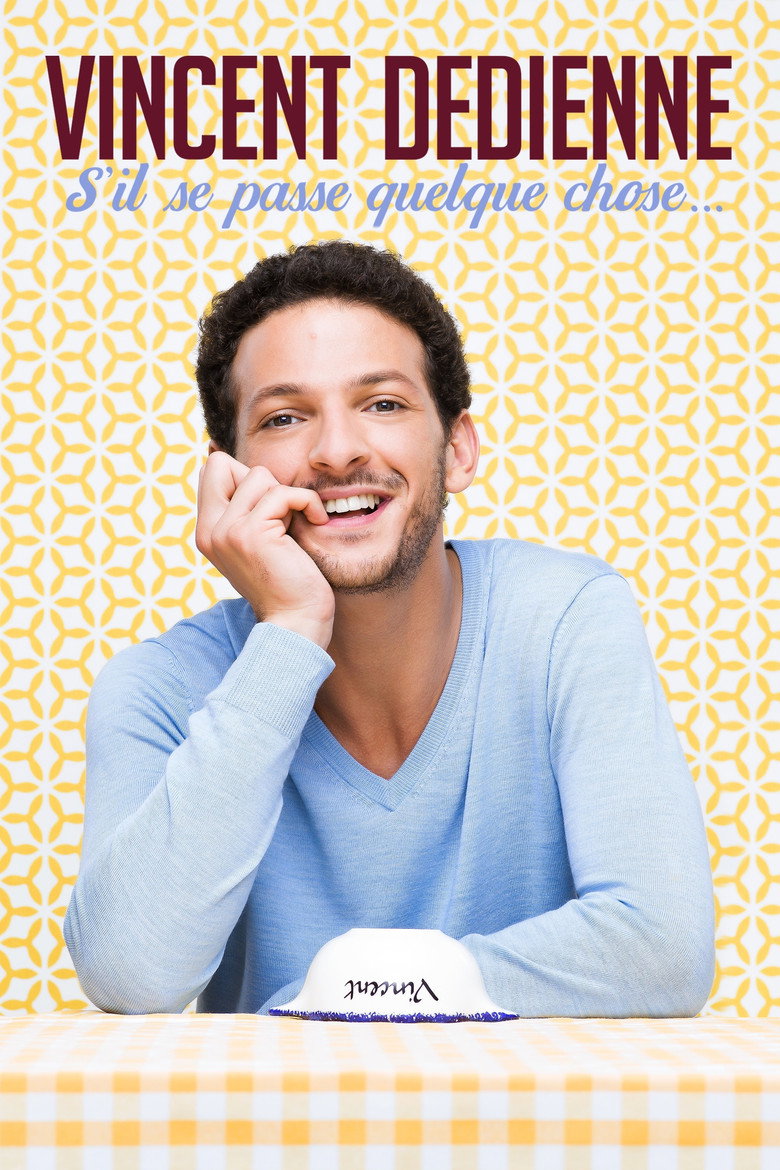 Affiche de VINCENT DEDIENNE - S'IL SE PASSE QUELQUE CHOSE