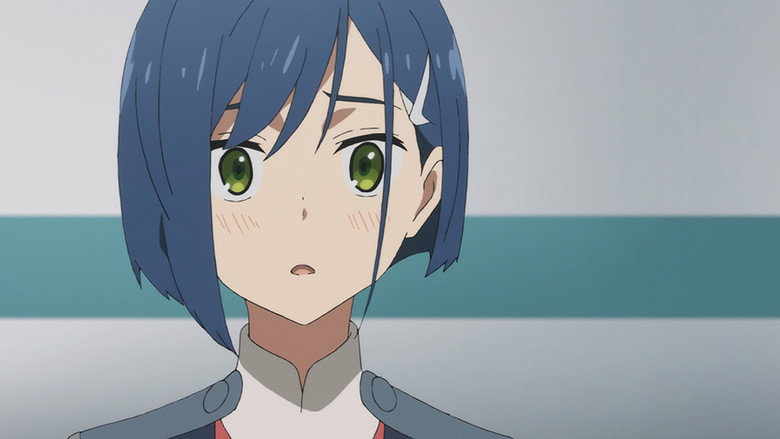 Still from DARLING in the FRANXX - Season 1 Episode 14