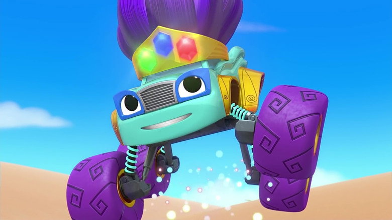 Blaze e os Monster Machines S04E19