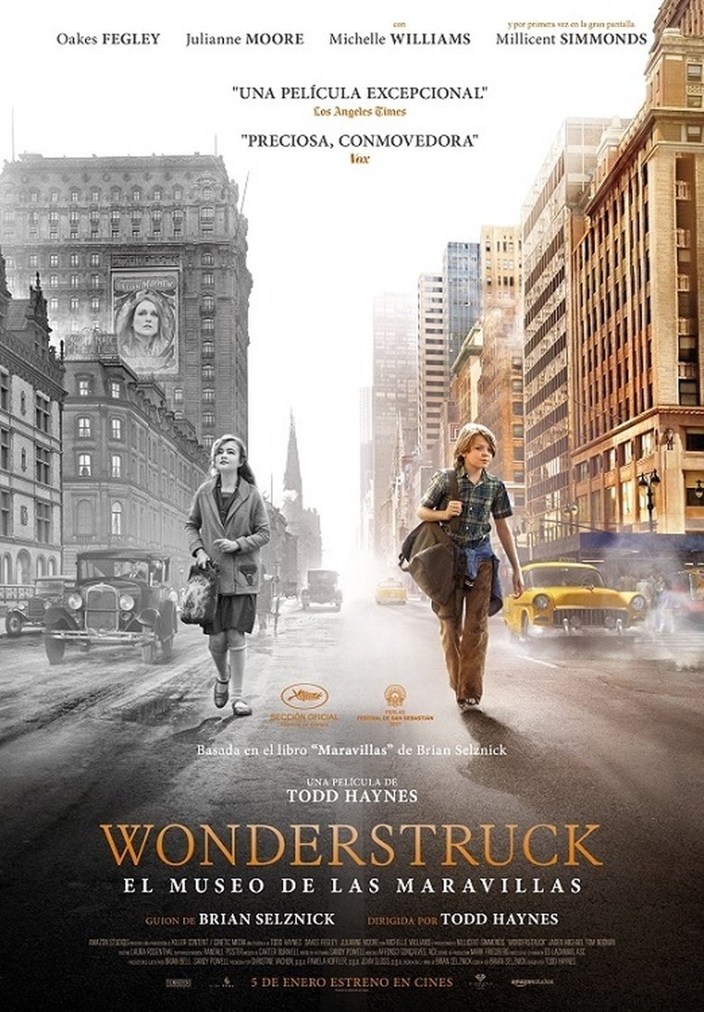 Wonderstruck. El museo de las maravillas (2017) Wonderstruck. El museo de las maravillas (2017)