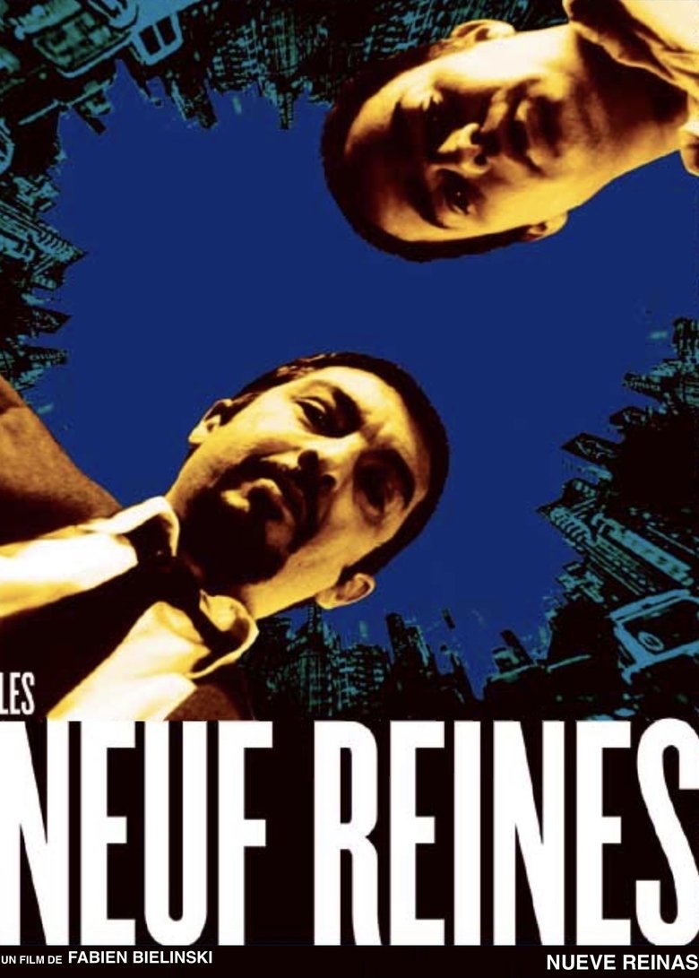 Poster du film Les Neuf Reines