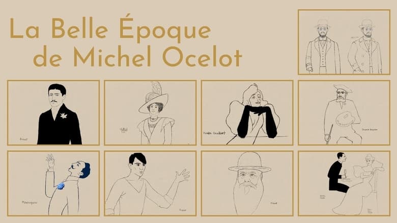 La Belle Époque de Michel Ocelot (2021)
