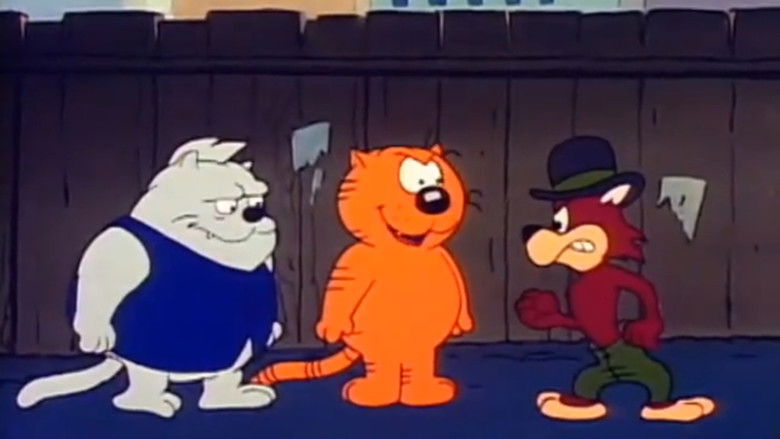 Still image for Heathcliff and the Catillac Cats season 1 episode 51: The Gang's All Here Still image for Heathcliff and the Catillac Cats season 1 episode 51: The Gang's All Here