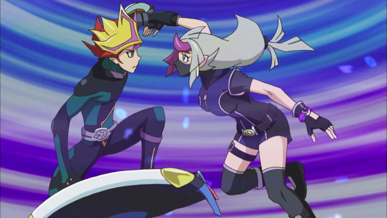 Still from Yu-Gi-Oh! VRAINS - Season 1 Episode 15