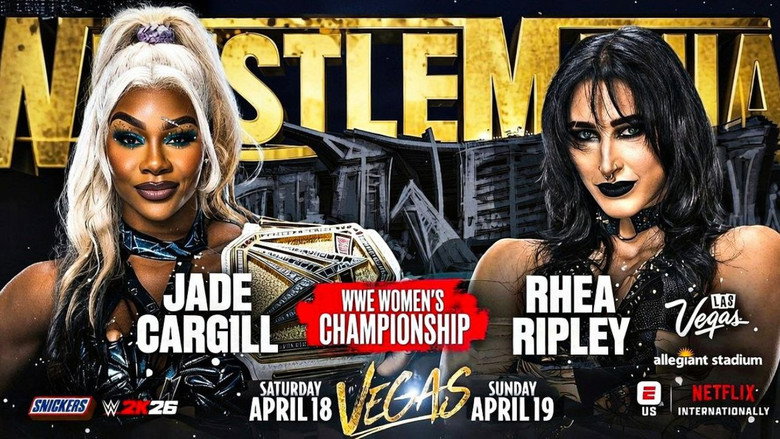 WWE WrestleMania 42 Sunday backdrop 11