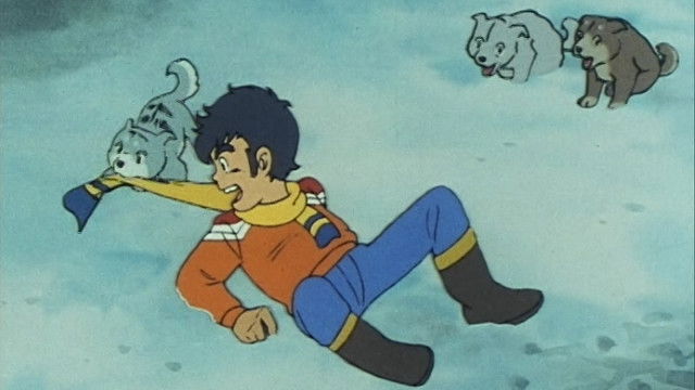 Still image for Silver Fang: The Shooting Star Gin season 1 episode 2: Gin, Tomorrow Lies on the Other Side of Effort Still image for Silver Fang: The Shooting Star Gin season 1 episode 2: Gin, Tomorrow Lies on the Other Side of Effort