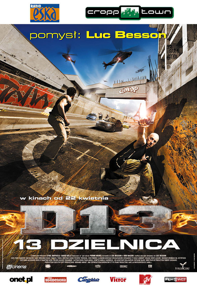 Plakat filmu 13 Dzielnica