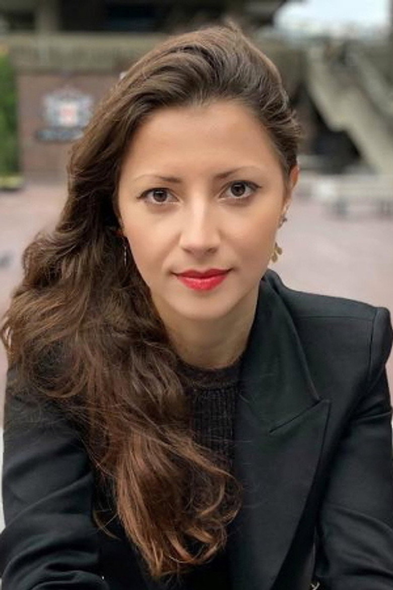 Olesya Khromeychuk portrait