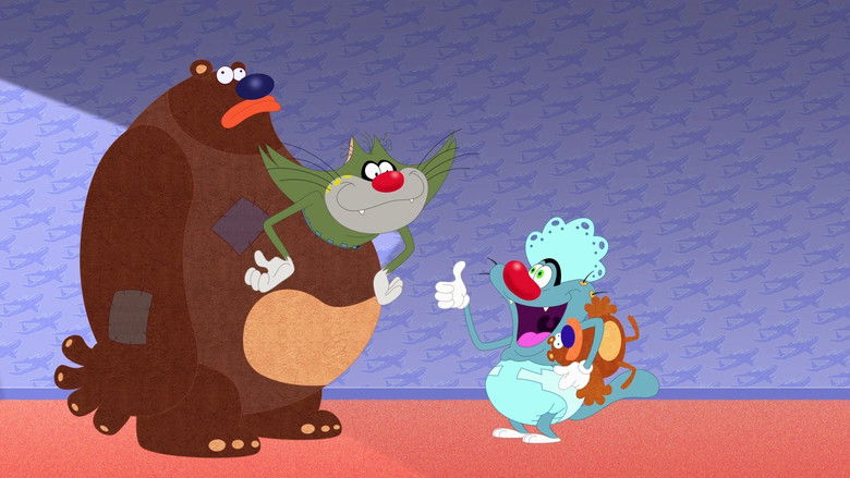 אוגי והמקקים עונה 6 פרק 52 לצפייה ישירה