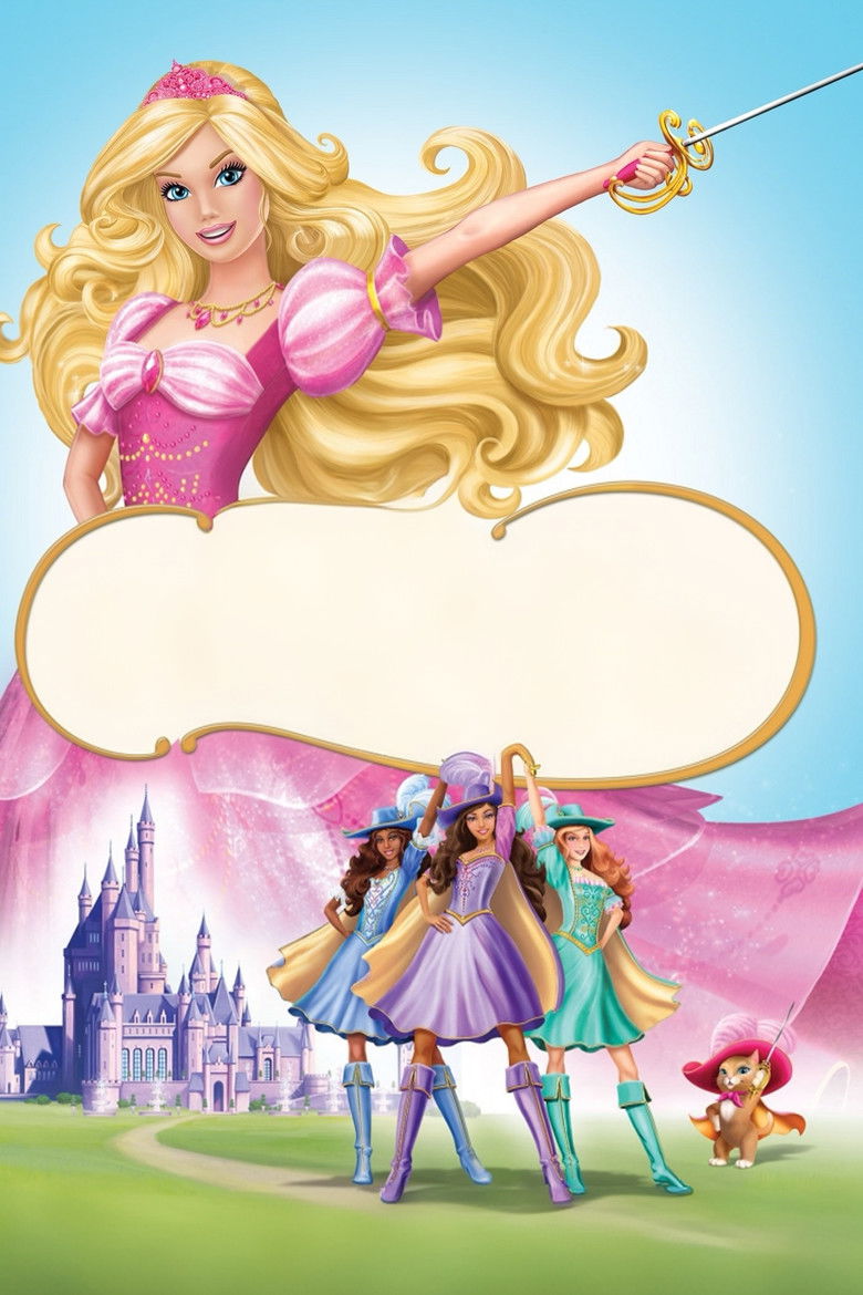 Imatge de Barbie and the Three Musketeers