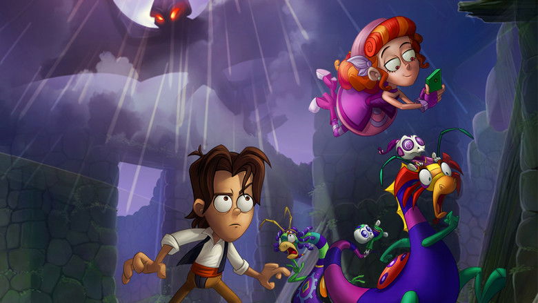 The Legend of the Chupacabras backdrop 2