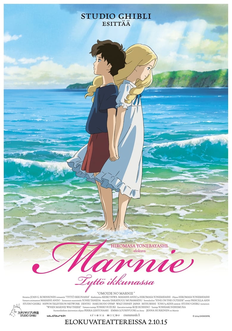 Marnie - tytt&ouml; ikkunassa (2014)