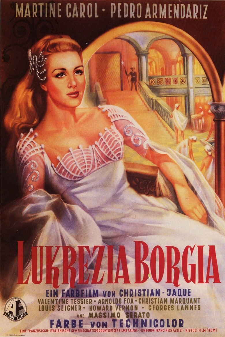 Lucrezia Borgia poster
