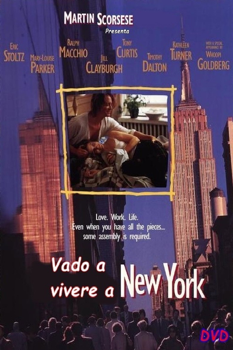 Copertina di Vado a vivere a New York