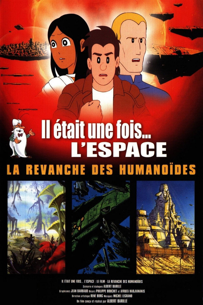 Affiche de LA REVANCHE DES HUMANOÏDES