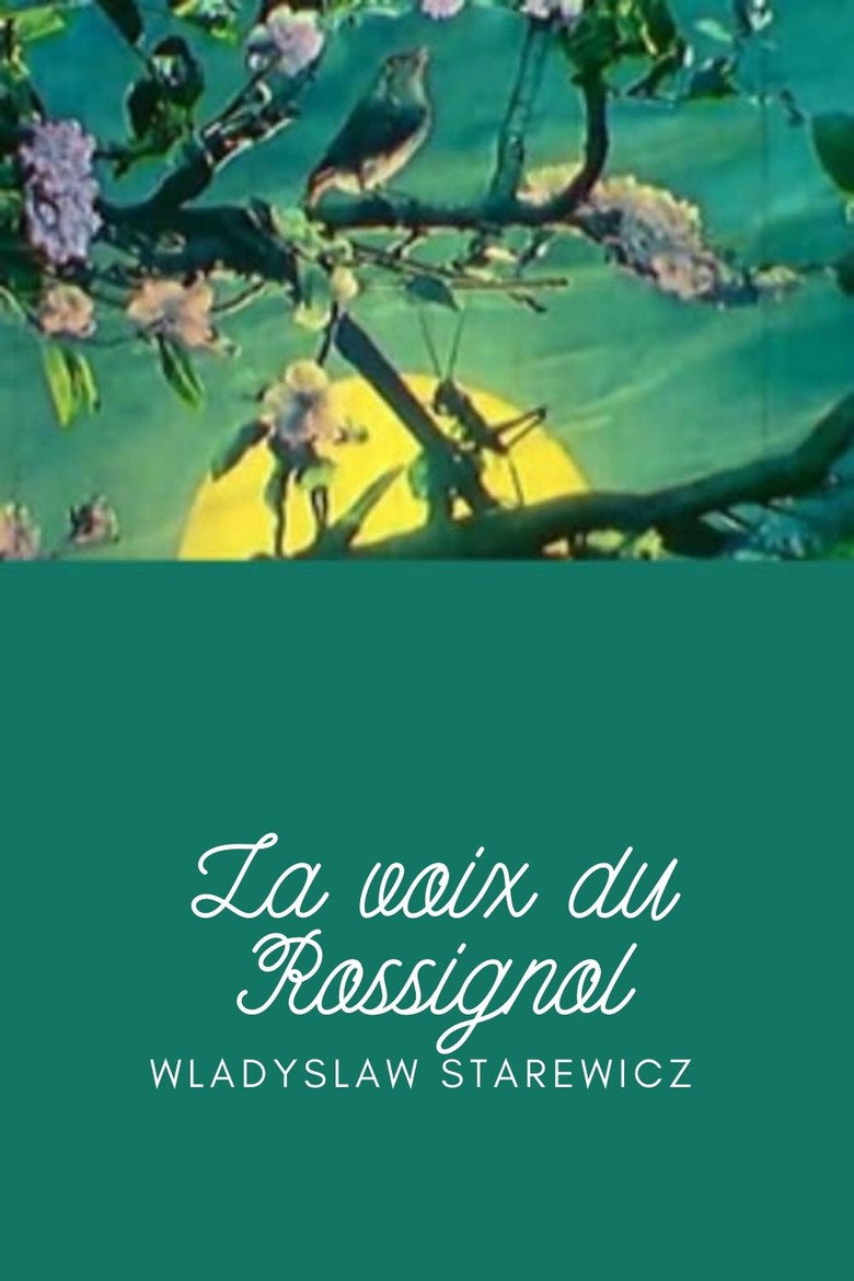 Affiche de LA VOIX DU ROSSIGNOL