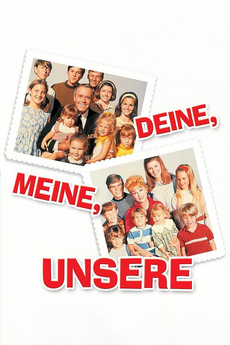 Filmplakat zu Deine, Meine, Unsere