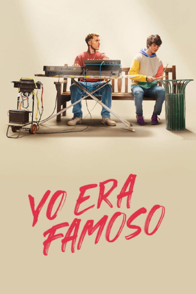 Imagen de Yo era famoso
