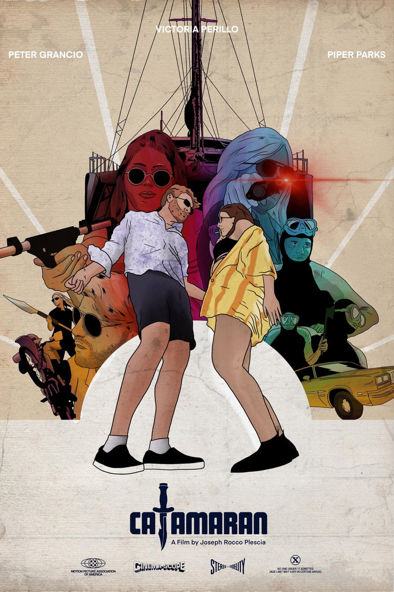 Catamaran Tamil Dubbed movie poster