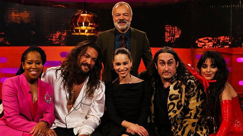 Jason Momoa, Emilia Clarke, Regina King, Ross Noble