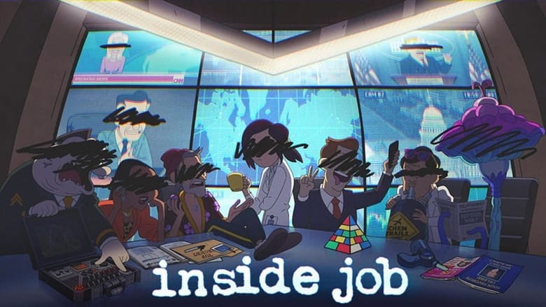 مسلسل Inside Job 2021 مترجم اونلاين
