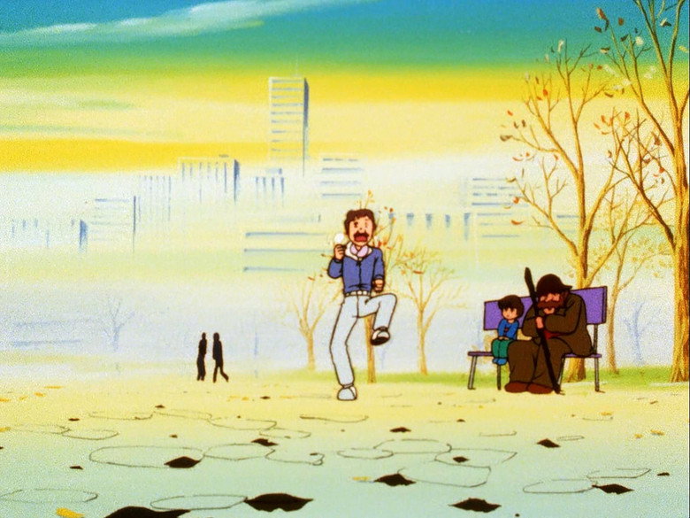 Still from Urusei Yatsura - Season 1 Episode 74