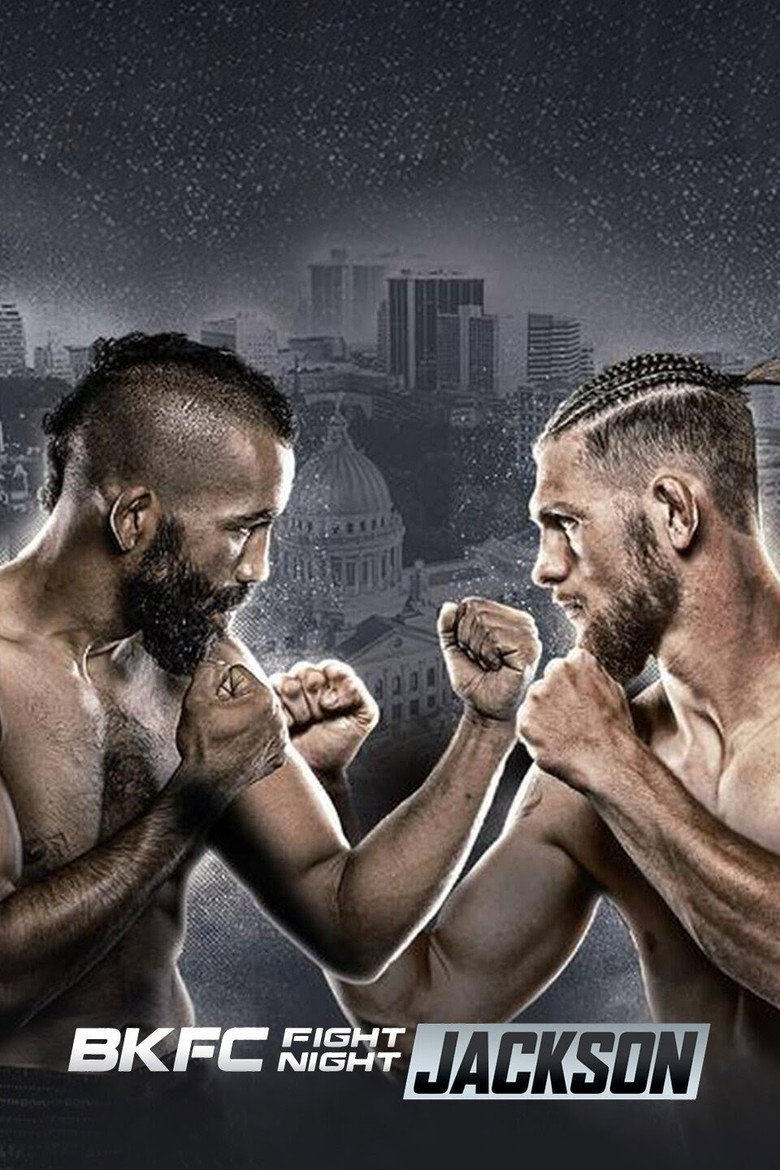 BKFC Fight Night: Jackson background